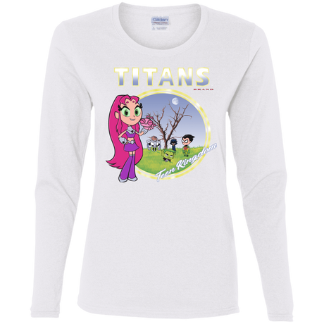 T-Shirts White / S Titans Women's Long Sleeve T-Shirt