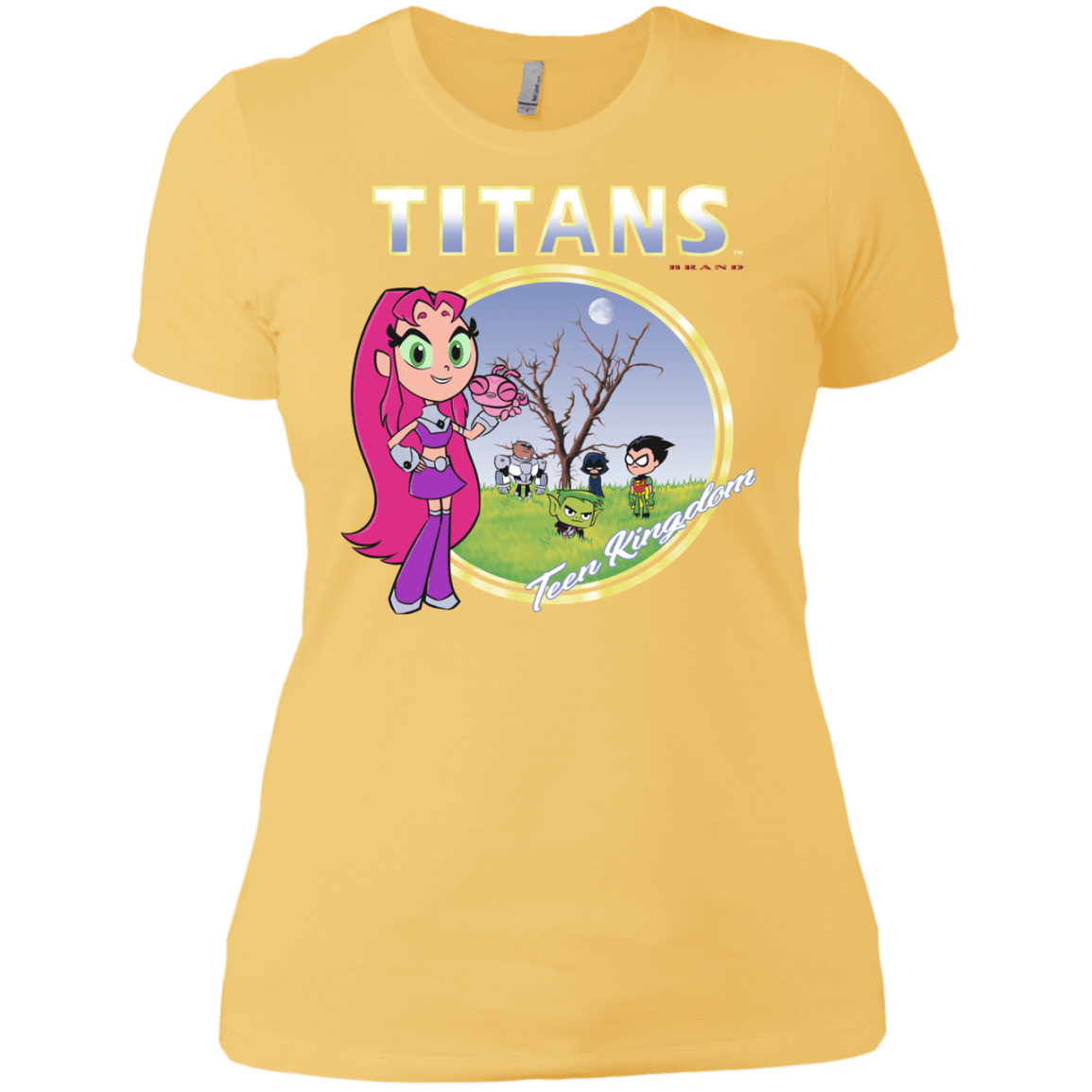 T-Shirts Banana Cream/ / X-Small Titans Women's Premium T-Shirt