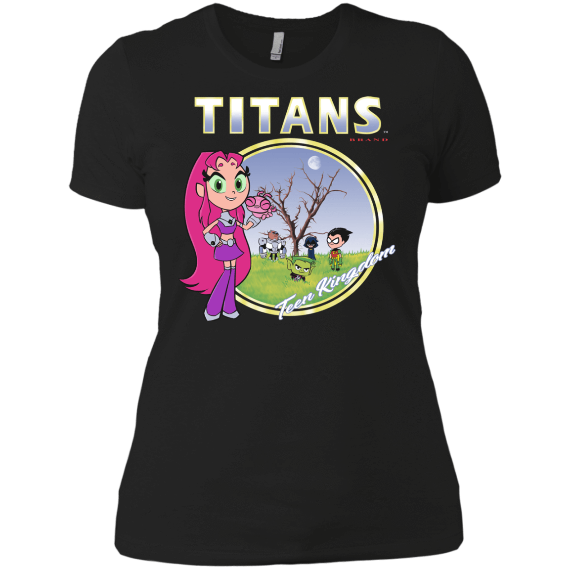 T-Shirts Black / X-Small Titans Women's Premium T-Shirt