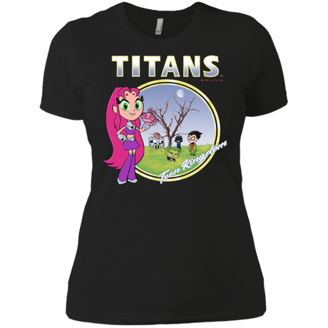 T-Shirts Black / X-Small Titans Women's Premium T-Shirt