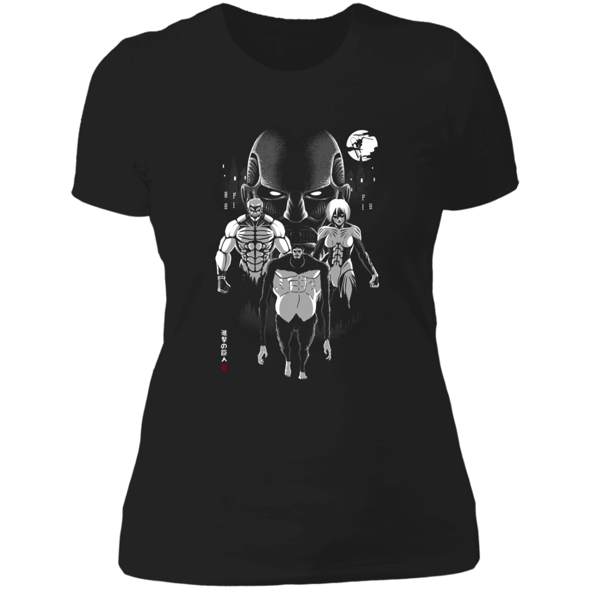 T-Shirts Black / X-Small Titans Women's Premium T-Shirt