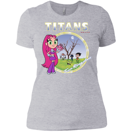 T-Shirts Heather Grey / X-Small Titans Women's Premium T-Shirt