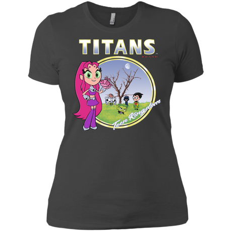 T-Shirts Heavy Metal / X-Small Titans Women's Premium T-Shirt