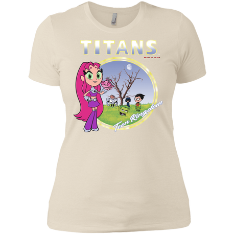 T-Shirts Ivory/ / X-Small Titans Women's Premium T-Shirt