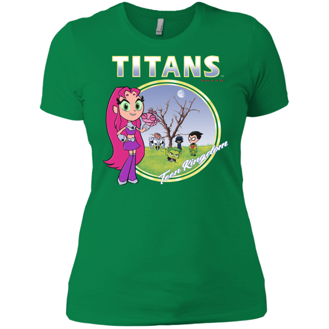 T-Shirts Kelly Green / X-Small Titans Women's Premium T-Shirt