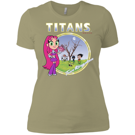 T-Shirts Light Olive / X-Small Titans Women's Premium T-Shirt