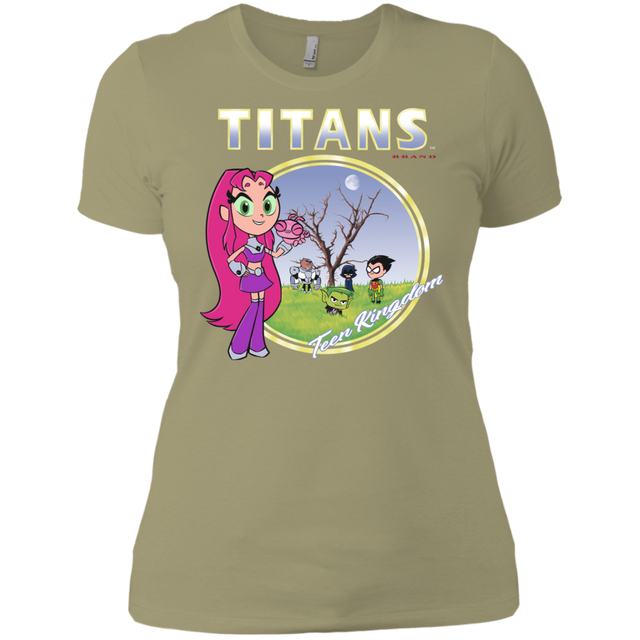 T-Shirts Light Olive / X-Small Titans Women's Premium T-Shirt