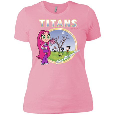 T-Shirts Light Pink / X-Small Titans Women's Premium T-Shirt