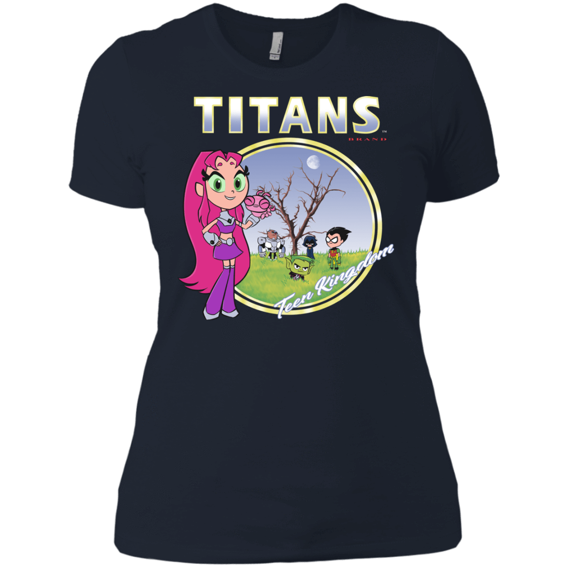 T-Shirts Midnight Navy / X-Small Titans Women's Premium T-Shirt