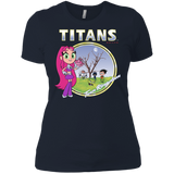 T-Shirts Midnight Navy / X-Small Titans Women's Premium T-Shirt