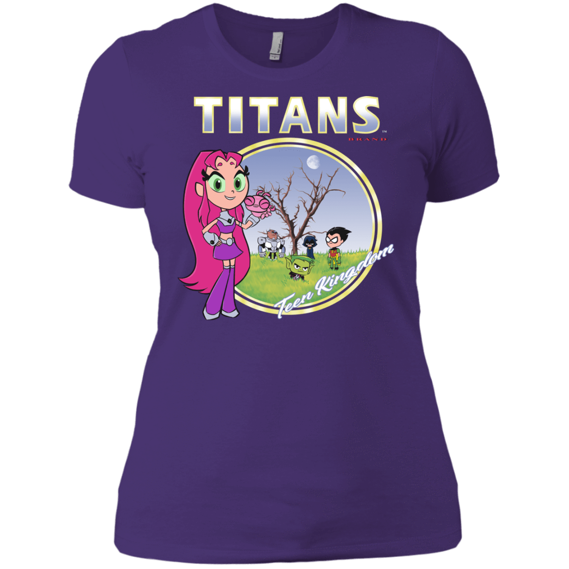 T-Shirts Purple Rush/ / X-Small Titans Women's Premium T-Shirt
