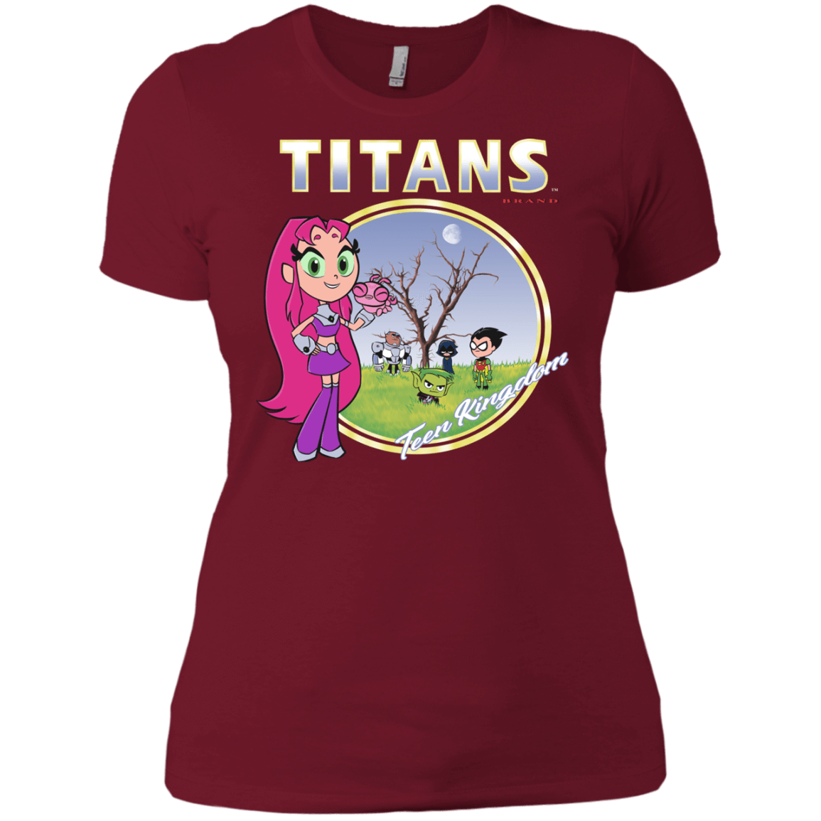 T-Shirts Scarlet / X-Small Titans Women's Premium T-Shirt