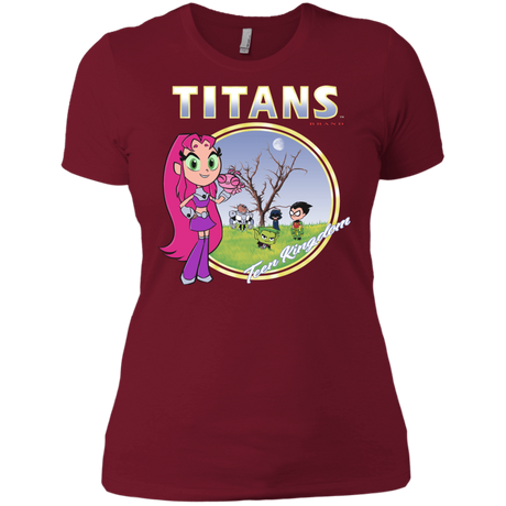 T-Shirts Scarlet / X-Small Titans Women's Premium T-Shirt