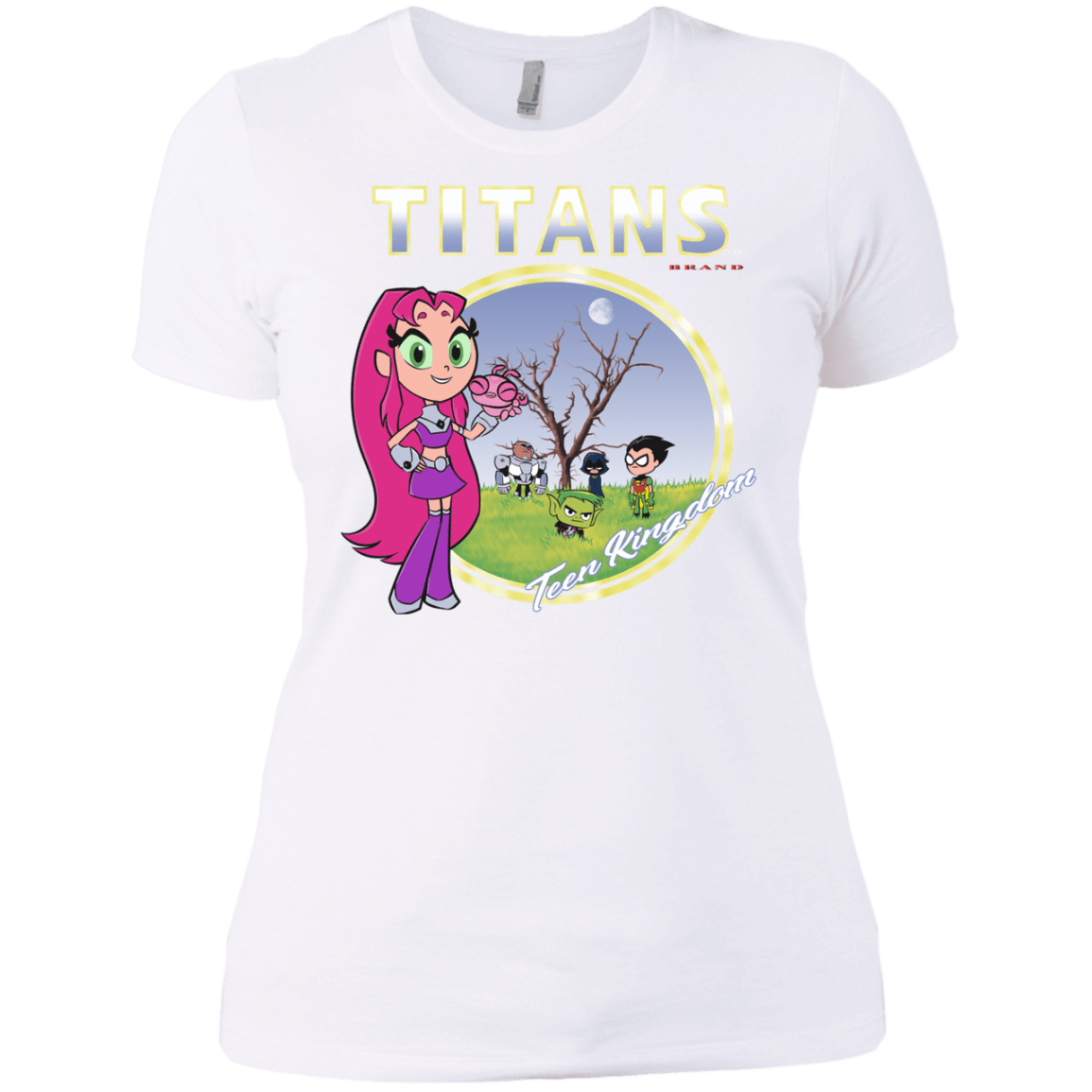 T-Shirts White / X-Small Titans Women's Premium T-Shirt