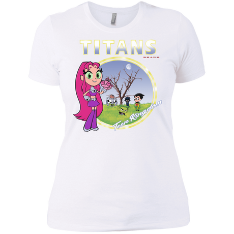 T-Shirts White / X-Small Titans Women's Premium T-Shirt