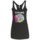 Titans Women's Triblend Racerback Tank