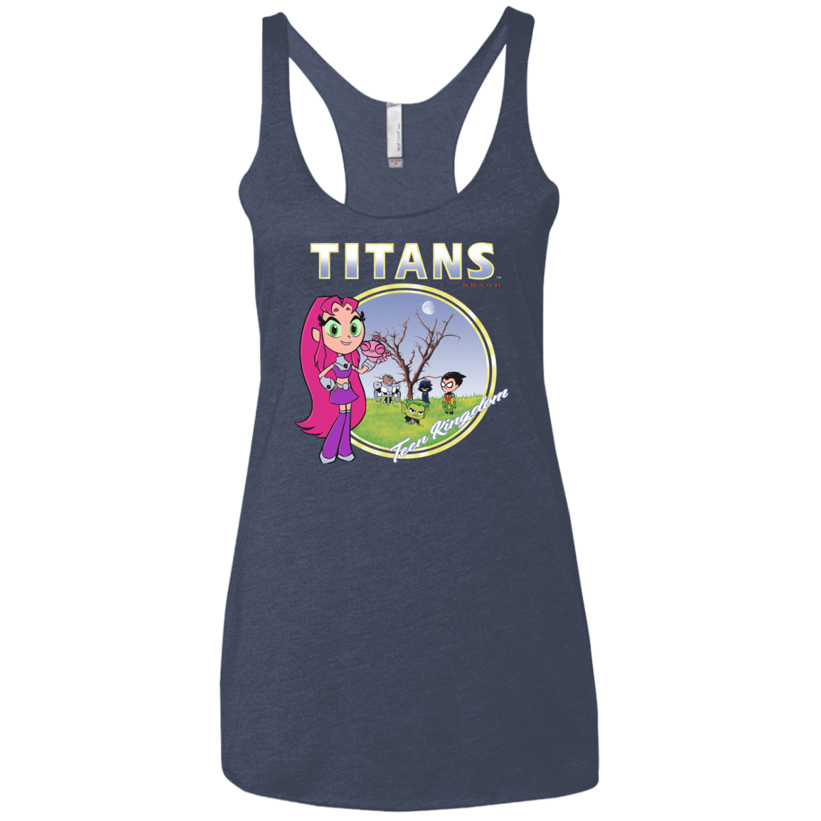 Titans Women's Triblend Racerback Tank