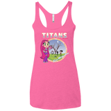 Titans Women's Triblend Racerback Tank