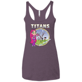 Titans Women's Triblend Racerback Tank