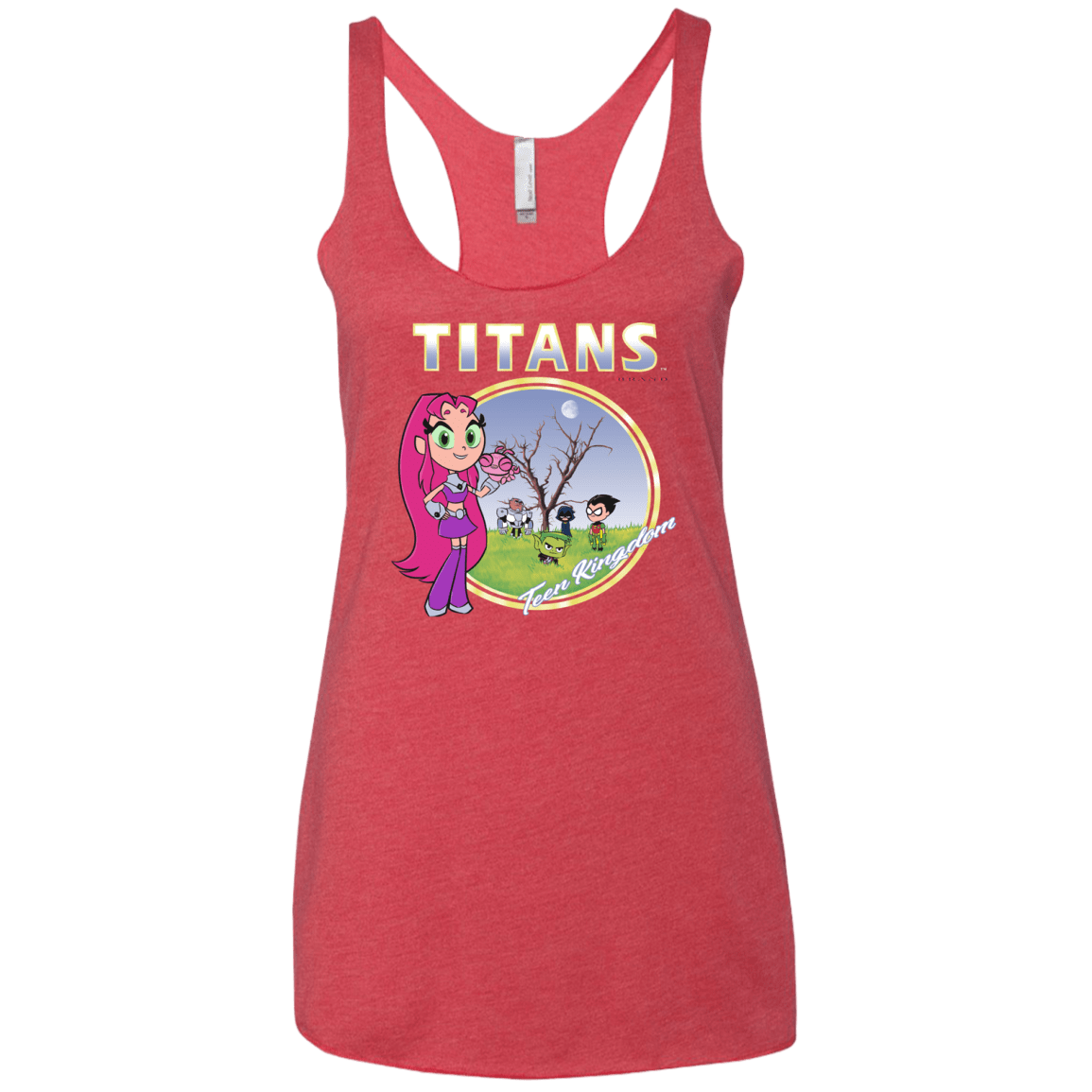 Titans Women's Triblend Racerback Tank
