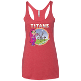Titans Women's Triblend Racerback Tank