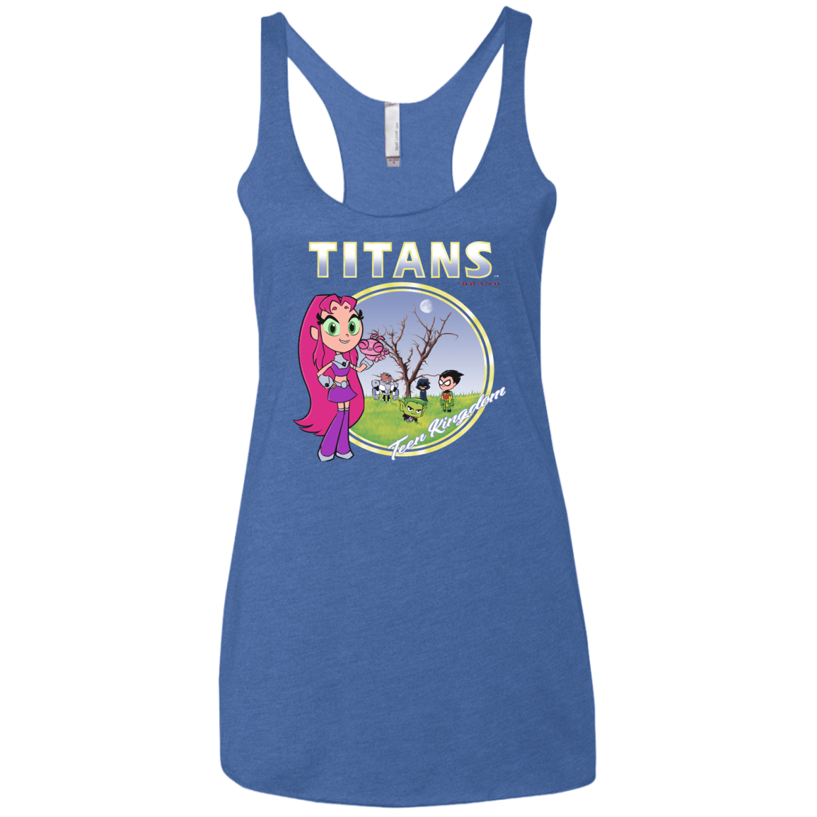 Titans Women's Triblend Racerback Tank