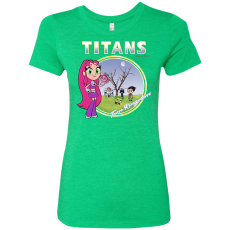 T-Shirts Envy / S Titans Women's Triblend T-Shirt