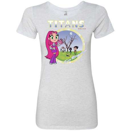 T-Shirts Heather White / S Titans Women's Triblend T-Shirt
