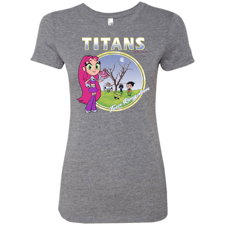 T-Shirts Premium Heather / S Titans Women's Triblend T-Shirt