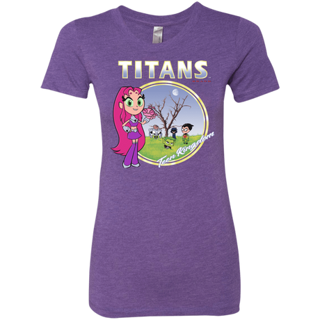 T-Shirts Purple Rush / S Titans Women's Triblend T-Shirt