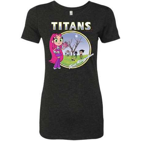 T-Shirts Vintage Black / S Titans Women's Triblend T-Shirt