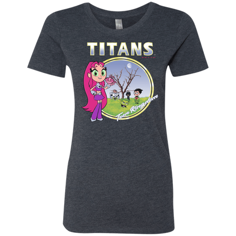 T-Shirts Vintage Navy / S Titans Women's Triblend T-Shirt