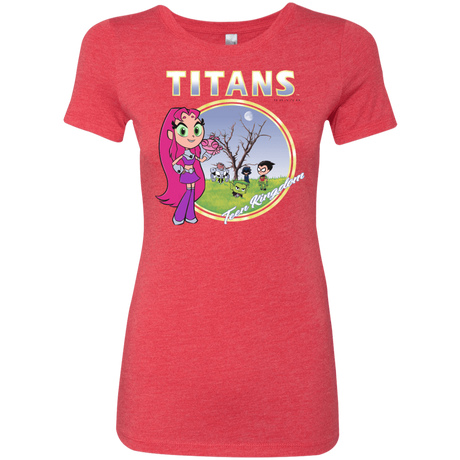 T-Shirts Vintage Red / S Titans Women's Triblend T-Shirt