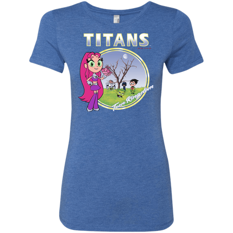 T-Shirts Vintage Royal / S Titans Women's Triblend T-Shirt