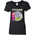 T-Shirts Black / S Titans Women's V-Neck T-Shirt