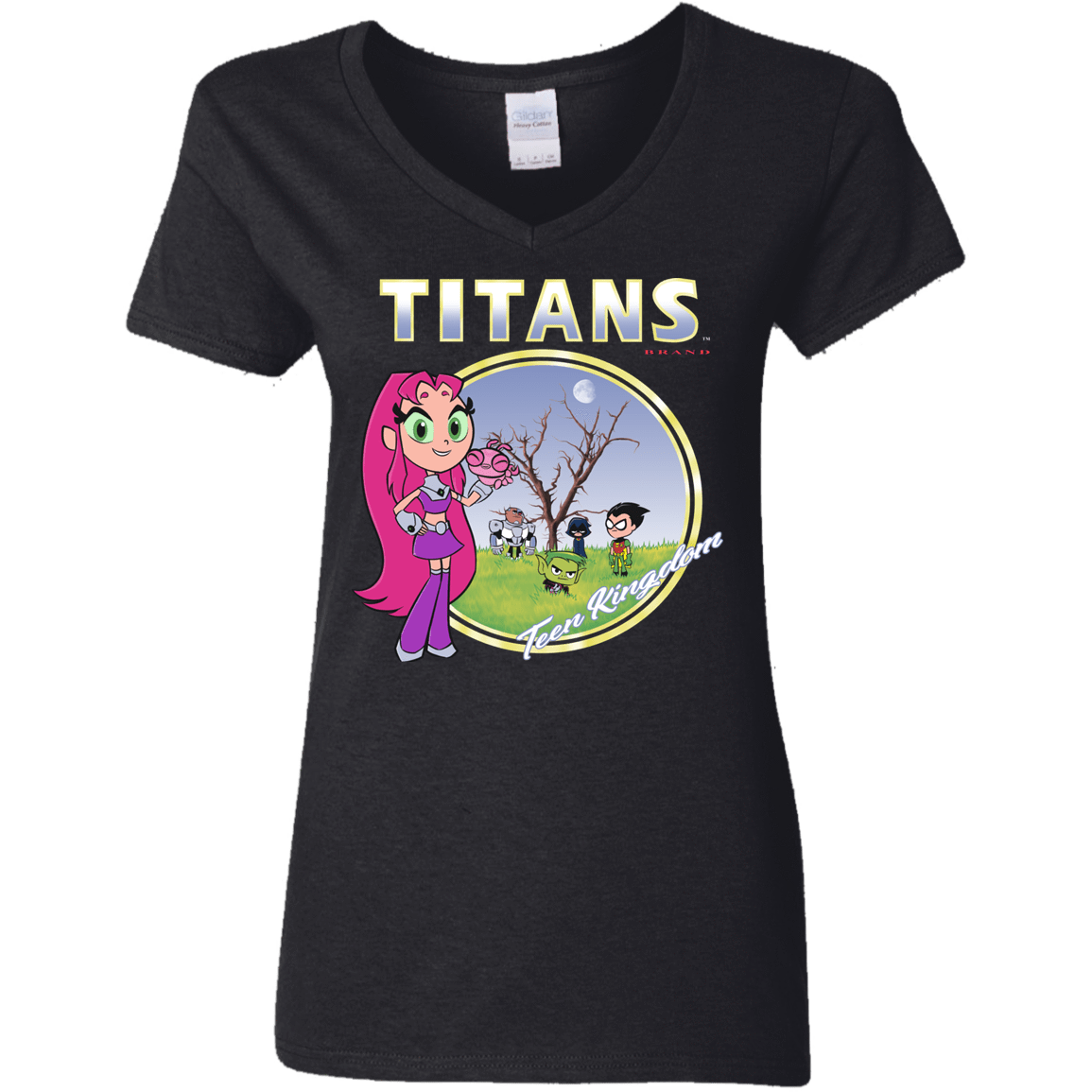 T-Shirts Black / S Titans Women's V-Neck T-Shirt