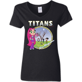 T-Shirts Black / S Titans Women's V-Neck T-Shirt