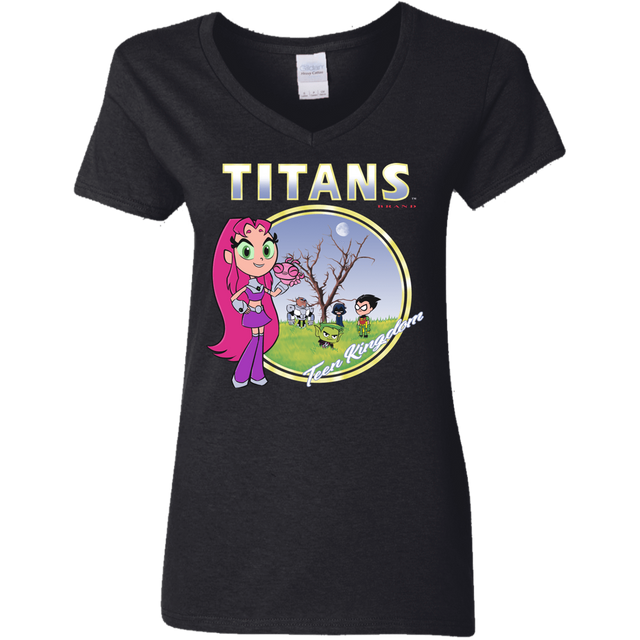 T-Shirts Black / S Titans Women's V-Neck T-Shirt