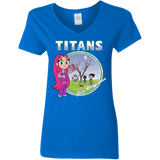 T-Shirts Royal / S Titans Women's V-Neck T-Shirt