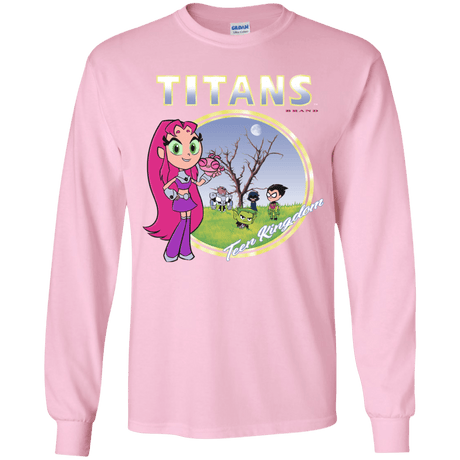 Titans Youth Long Sleeve T-Shirt
