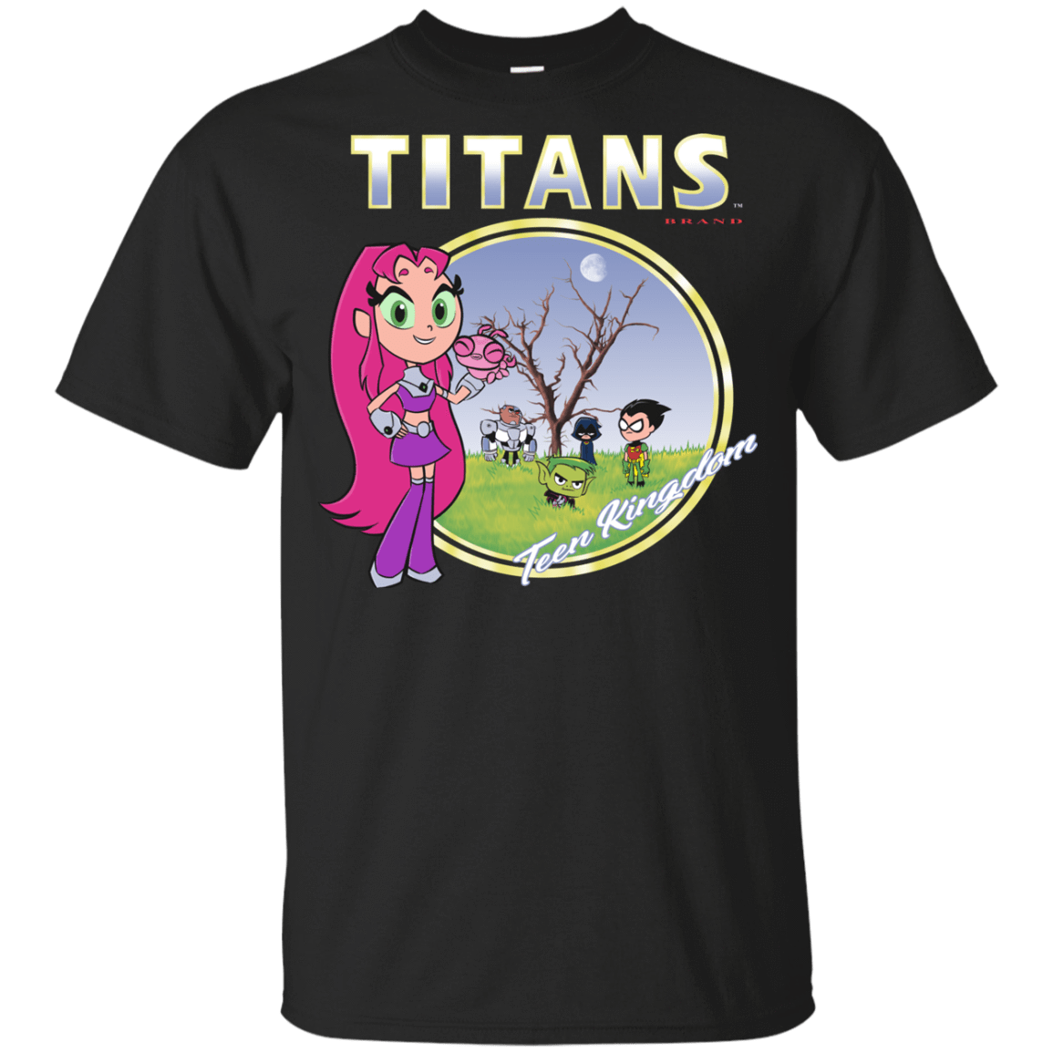 T-Shirts Black / YXS Titans Youth T-Shirt