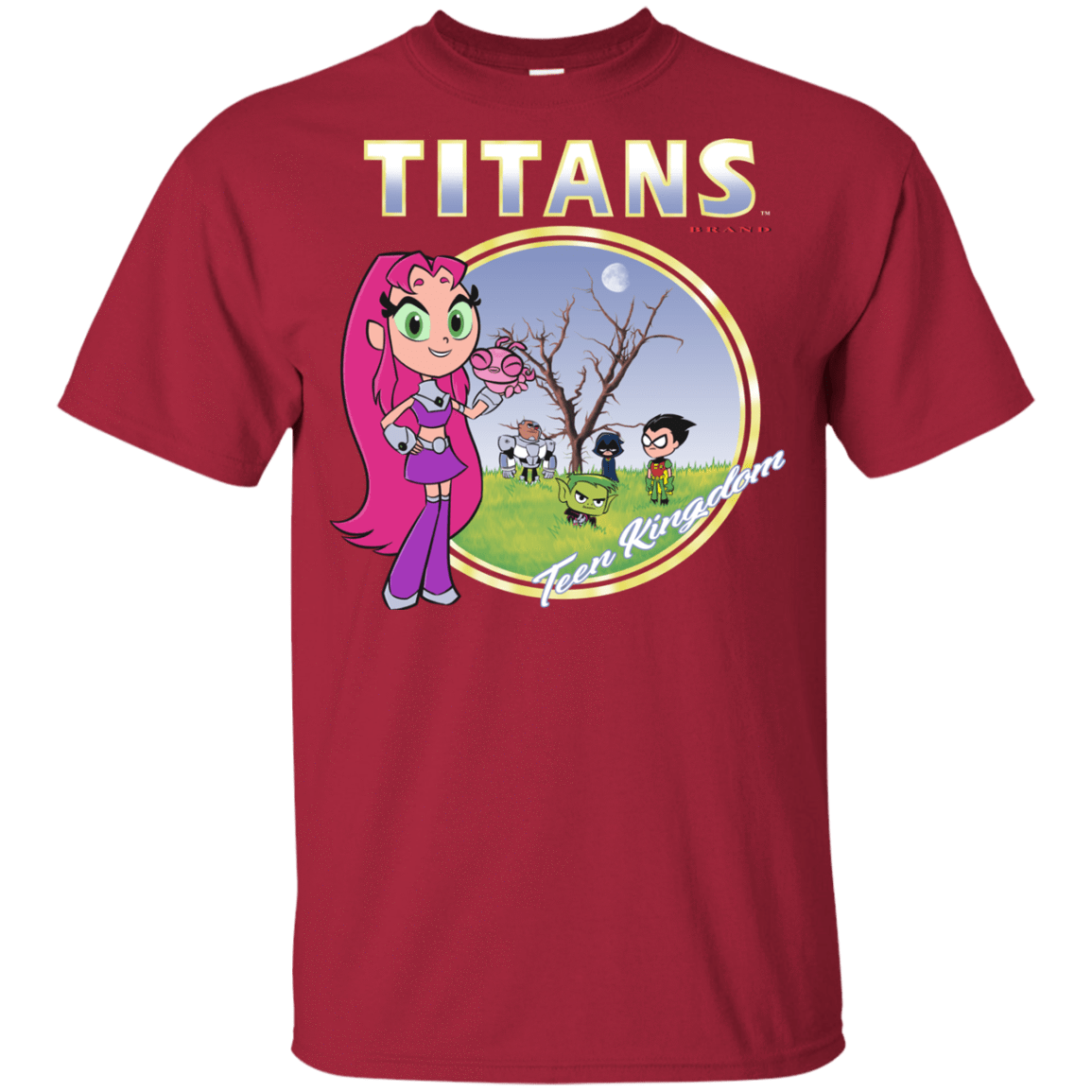 T-Shirts Cardinal / YXS Titans Youth T-Shirt