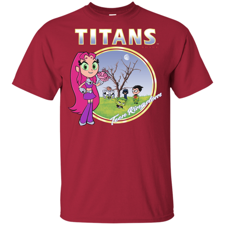 T-Shirts Cardinal / YXS Titans Youth T-Shirt