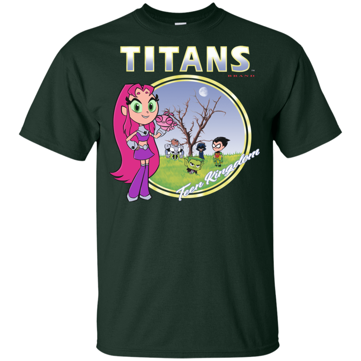 T-Shirts Forest / YXS Titans Youth T-Shirt