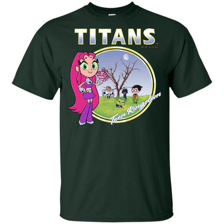 T-Shirts Forest / YXS Titans Youth T-Shirt