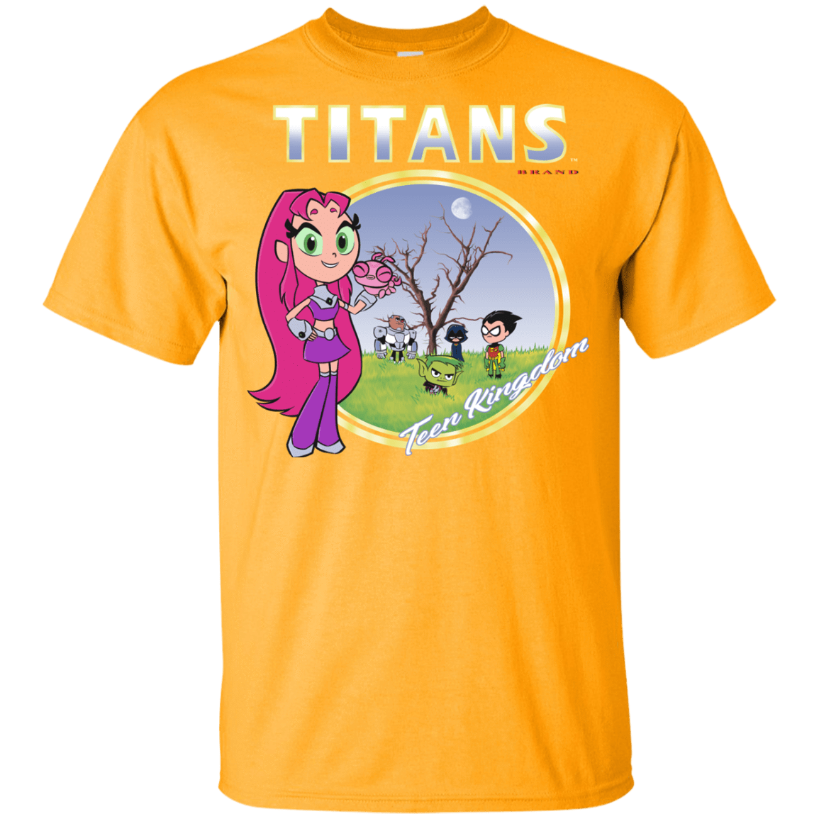 T-Shirts Gold / YXS Titans Youth T-Shirt
