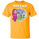 T-Shirts Gold / YXS Titans Youth T-Shirt