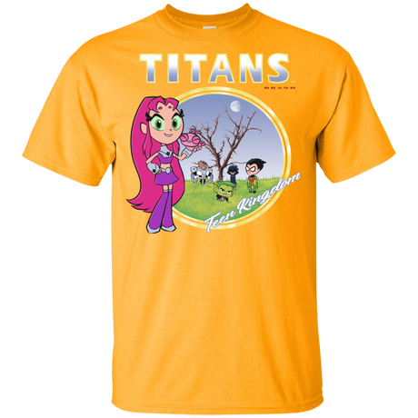 T-Shirts Gold / YXS Titans Youth T-Shirt