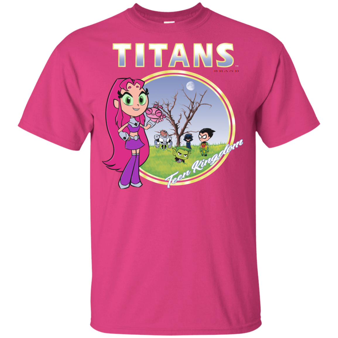 T-Shirts Heliconia / YXS Titans Youth T-Shirt