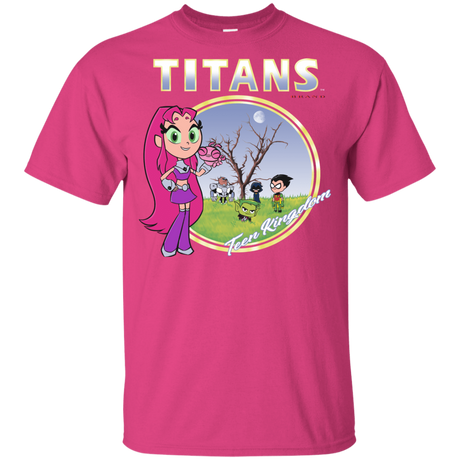 T-Shirts Heliconia / YXS Titans Youth T-Shirt